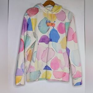 PUMA X KIDSUPER STUDIOS AOP PRINTED HOODIE men's size small